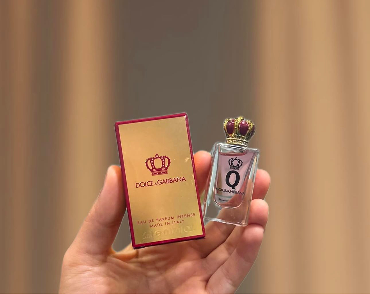 D&G - Queen Edp Intense - 5ml