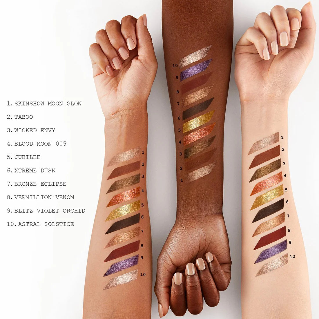 PAT MCGRATH Mothership VI: Midnight Sun Eyeshadow Palette