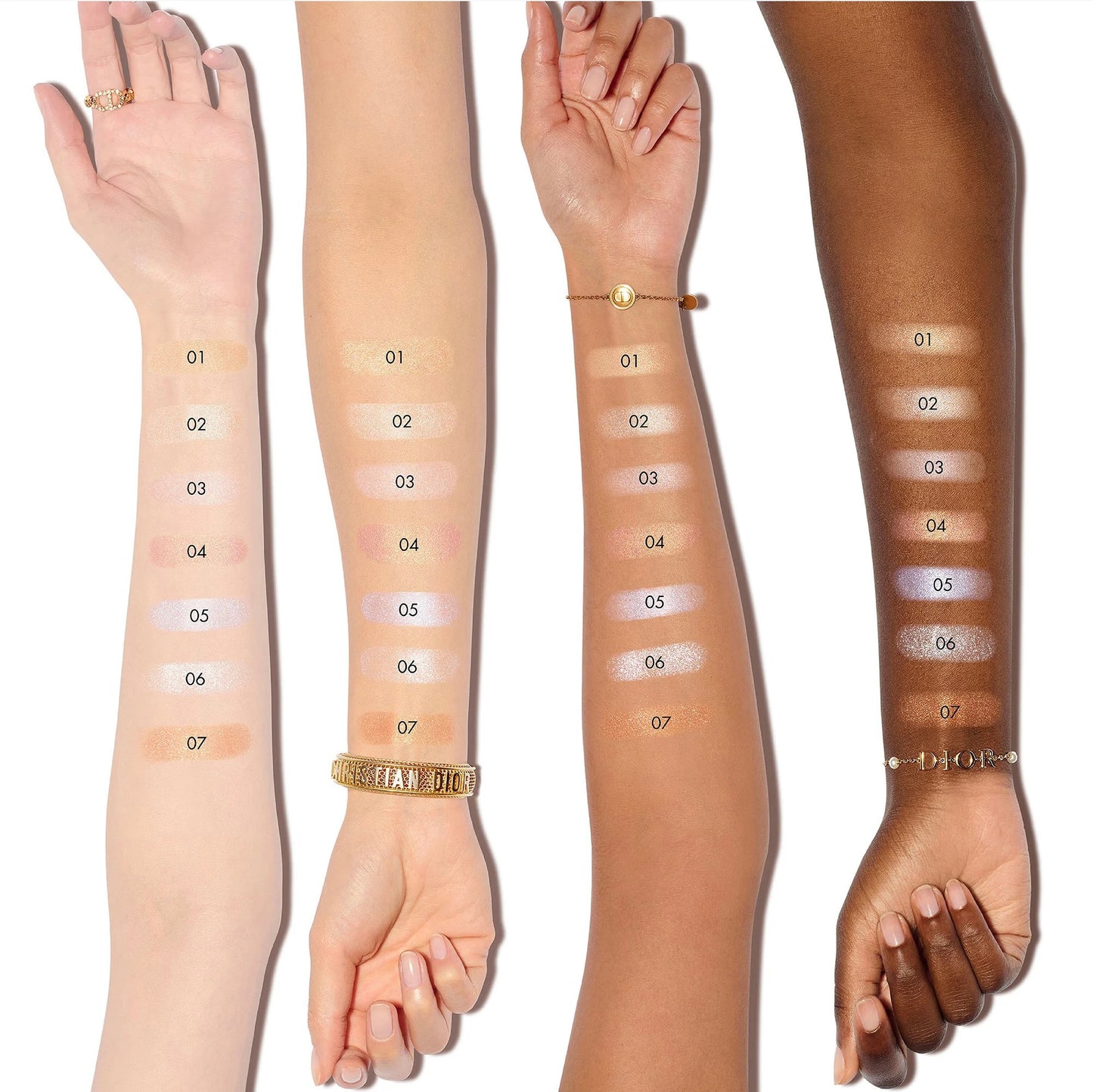 DIOR - Forever Glow Luminizer - GOLD HALO