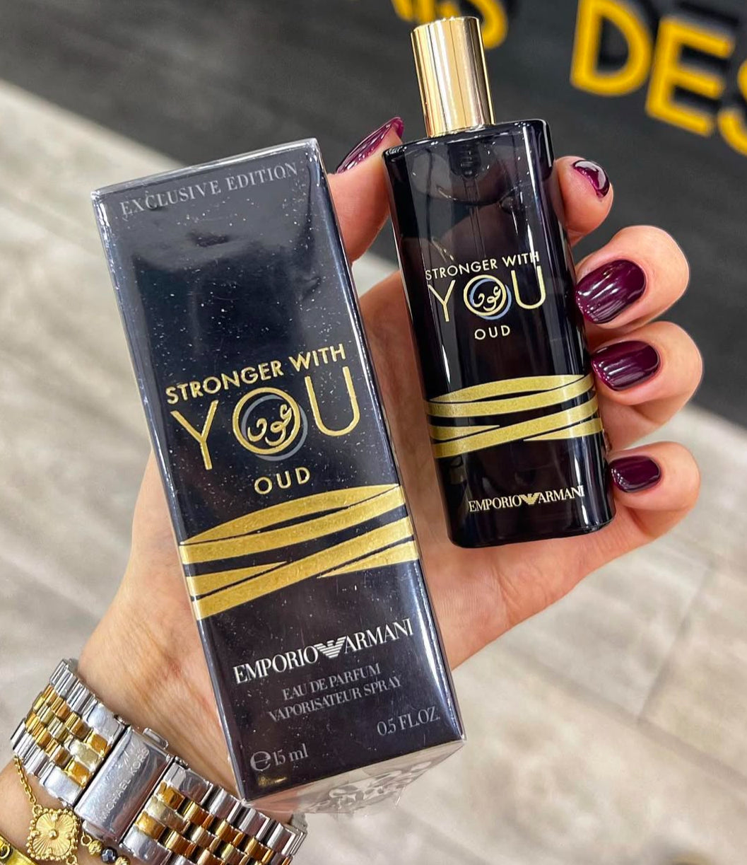 EMPORIO ARMANI - Stronger With You Oud Exclusive Edition EDP Unisex - 15ml