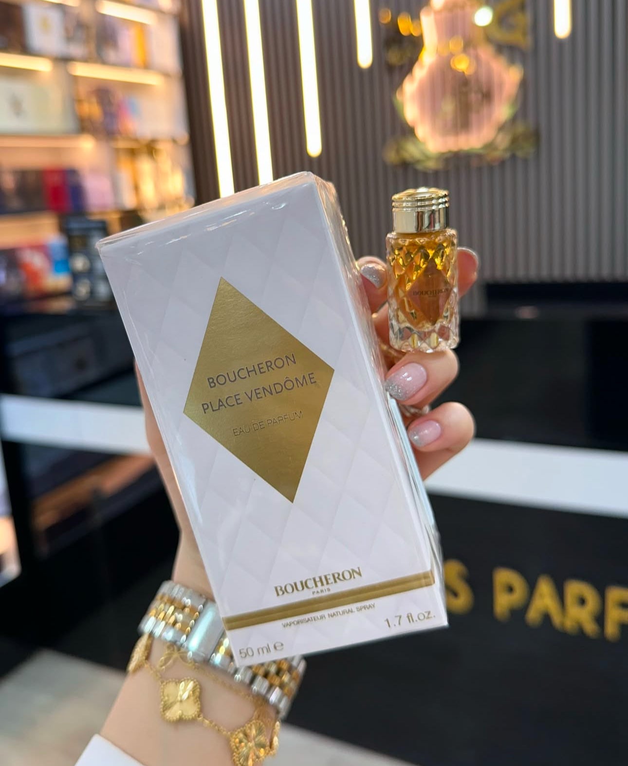 BOUCHERON Place Vendome For Women EDP - 4.5ml