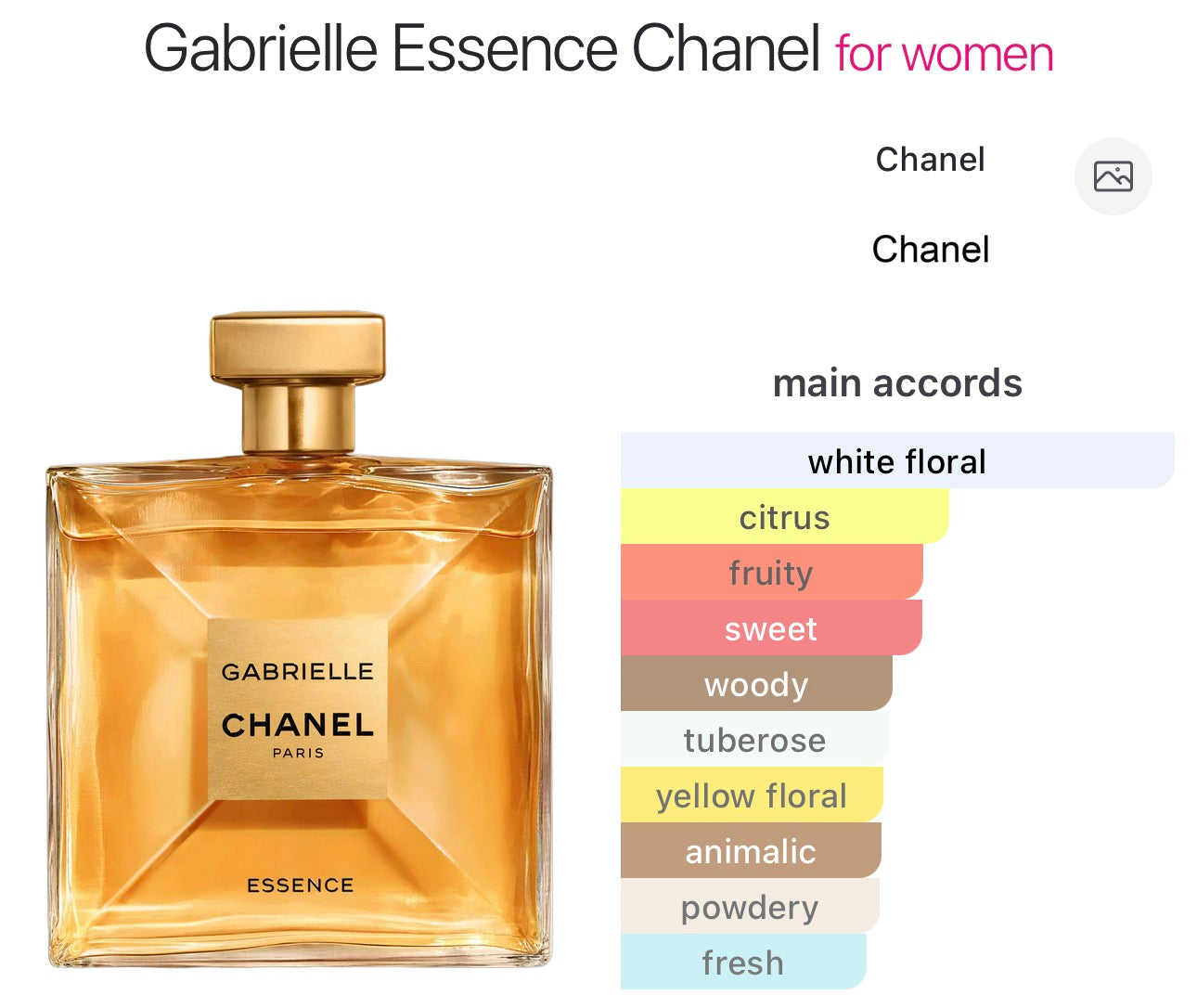 CHANEL - Paris Gabrielle Essence EDP - 30ml