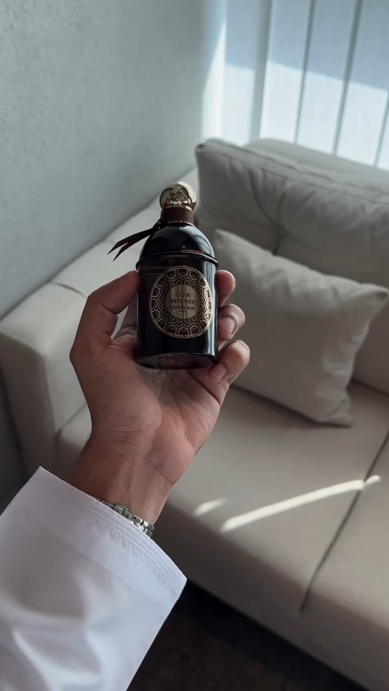 GUERLAIN - Cuir Intense EDP - 7.5ml