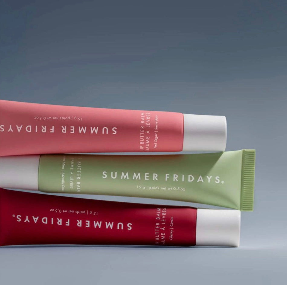 SUMMER FRIDAYS - The Holiday Lip Butter Balm Set