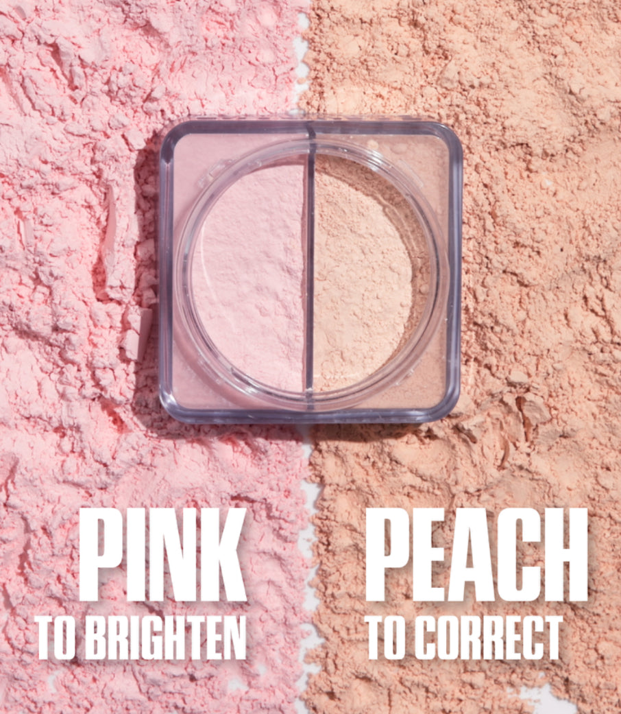 HUDA BEAUTY Easy Bake Duo Loose Powder