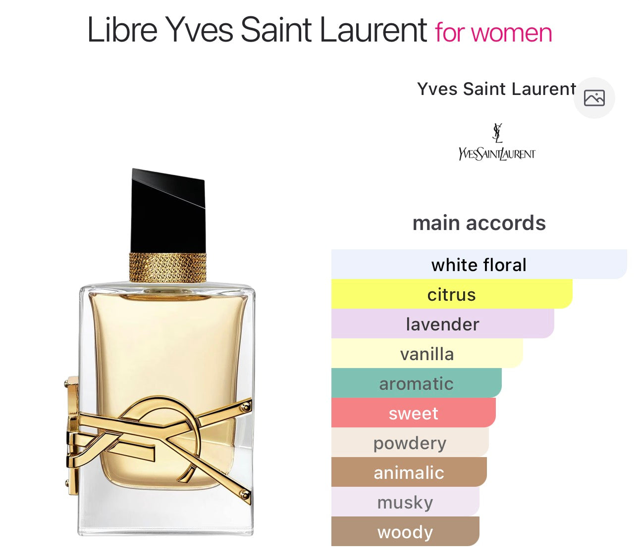 YSL - Libre EDP For Her - 10ml Travel Spray
