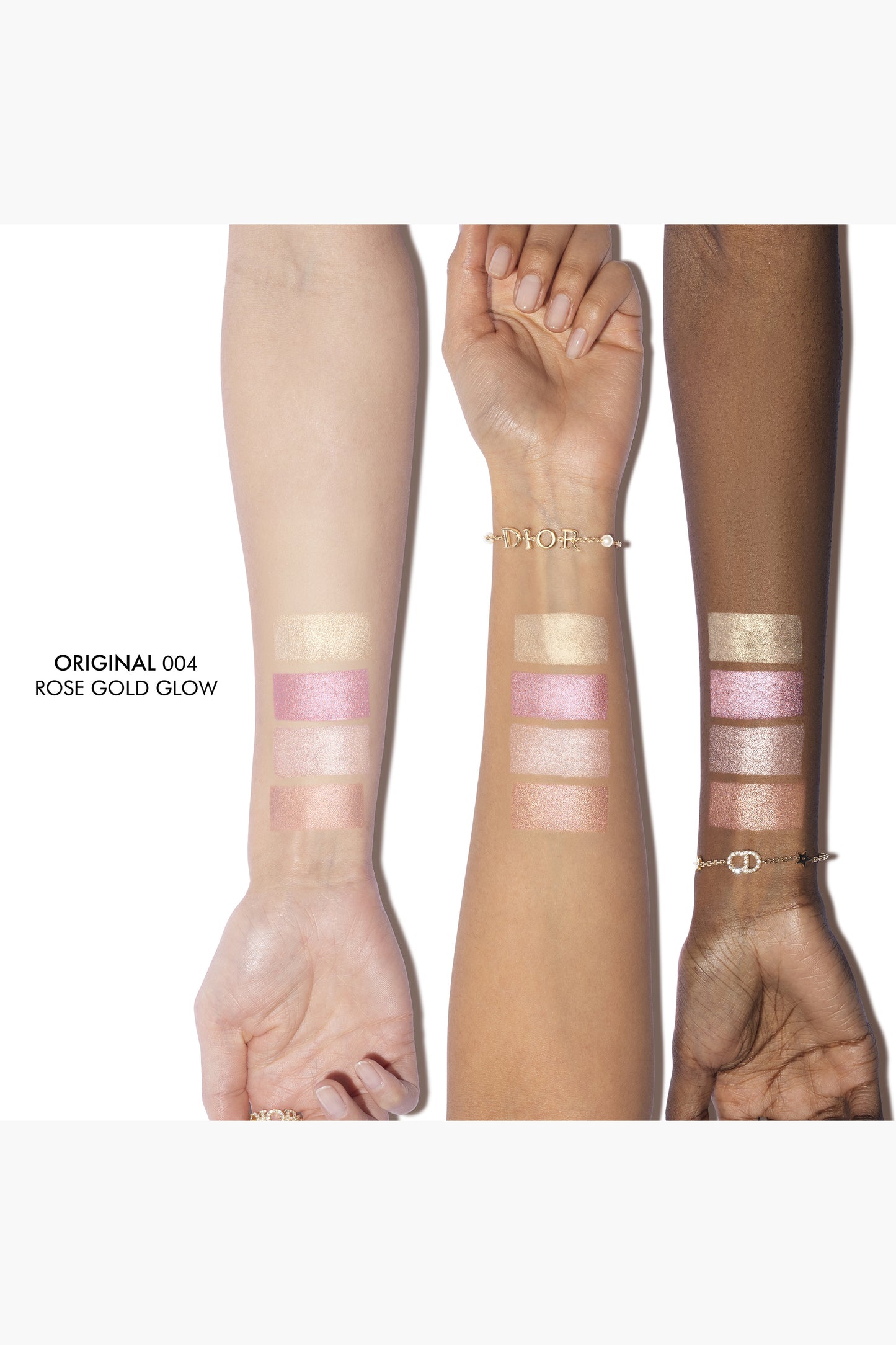 DIOR - Backstage Glow Maximizer Palette - 004 ROSE GOLD GLOW