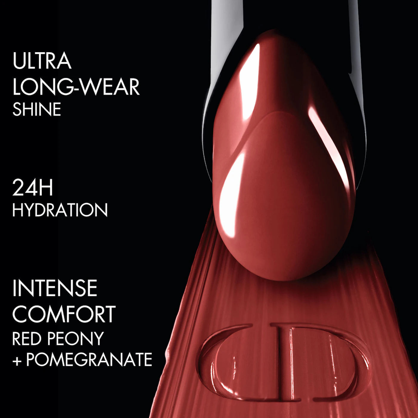 DIOR - Rouge Dior On Stage Lipstick - 390 REDWOOD STAR