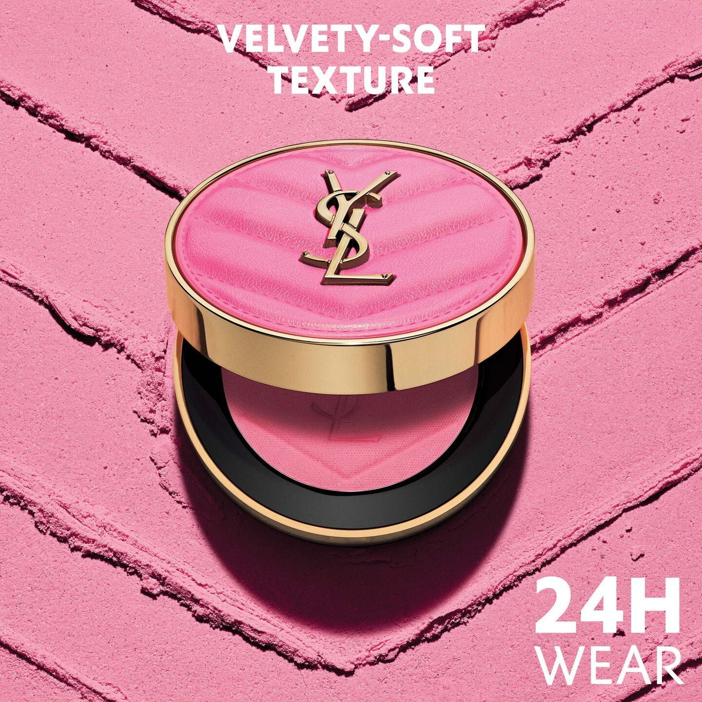 YVES SAINT LAURENT - Make Me Blush 24H Buildable Powder Blush - 87 PINK VOLTAGE
