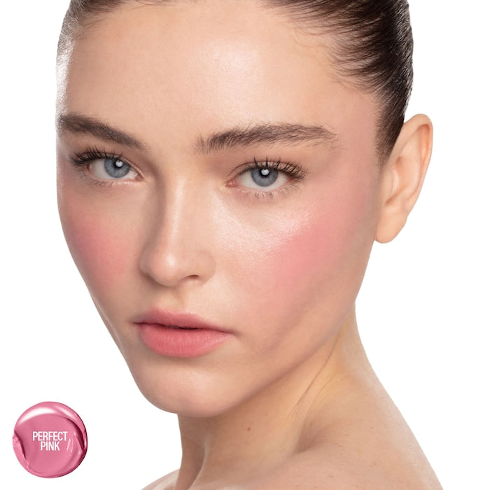 MAKEUP BY MARIO - Soft Pop Plumping Cream Blush Veil - PERFECT PINK