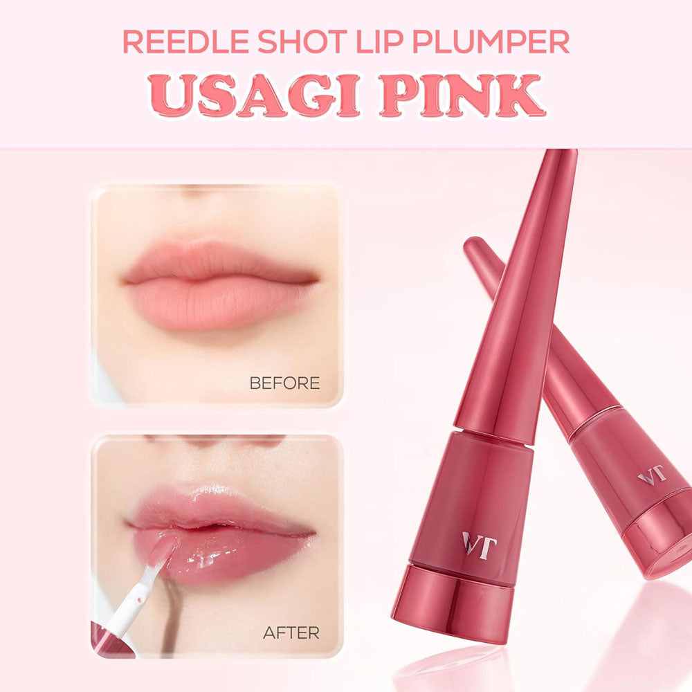 VT - Reedle Shot Lip Plumper - USAGI PINK