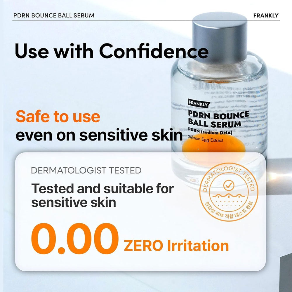 FRANKLY - PDRN Bounce Ball Serum - 30ml