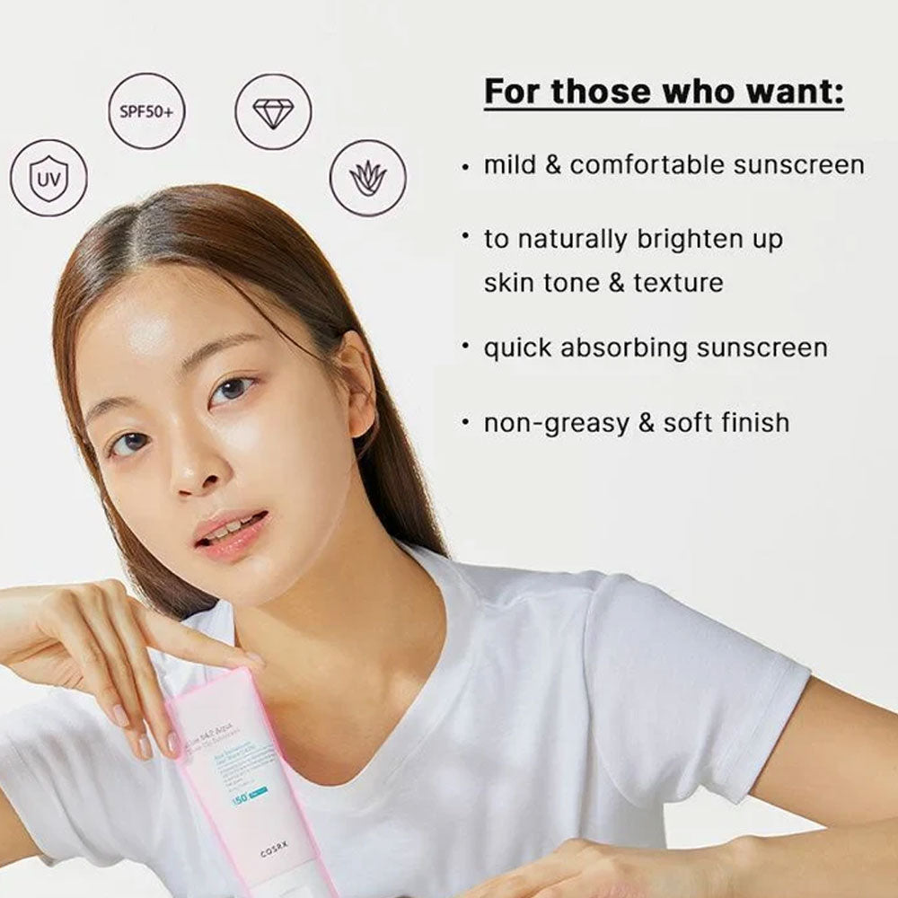 COSRX Aloe 54.2 Aqua Tone-Up Sunscreen