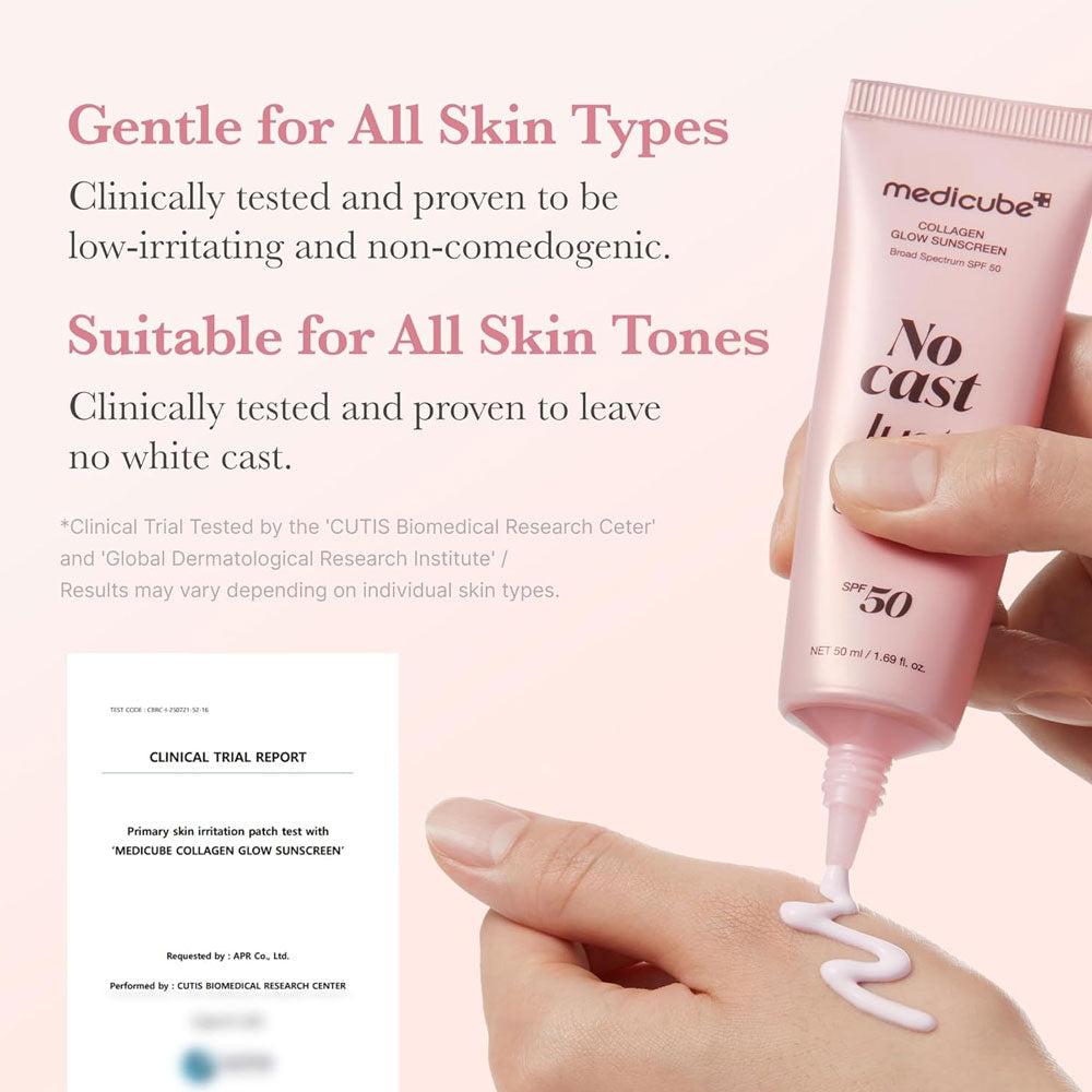 MEDICUBE - Collagen Glow Sunscreen - 50ml