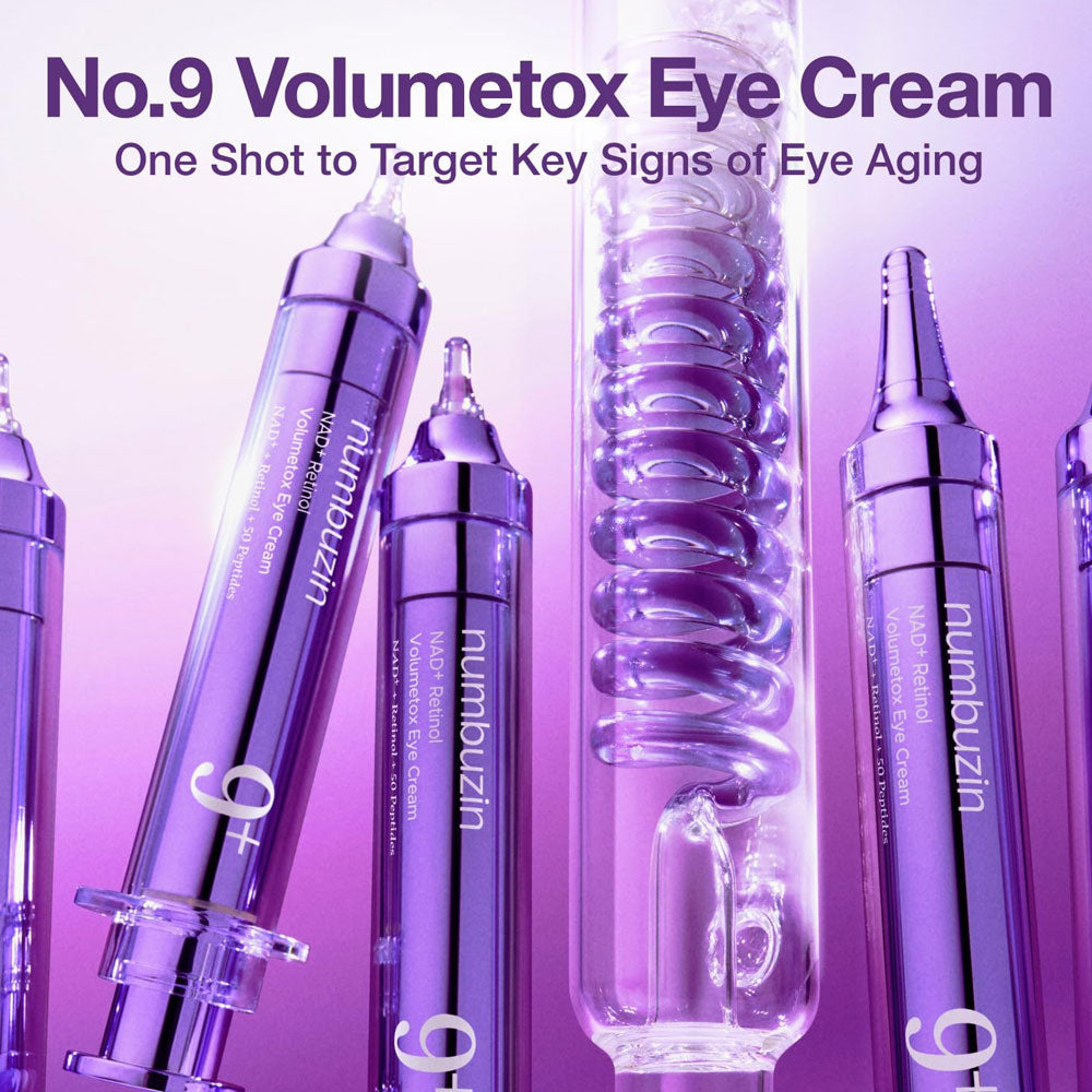 NUMBUZIN - No.9 NAD+ Retinol Volumetox Eye Cream