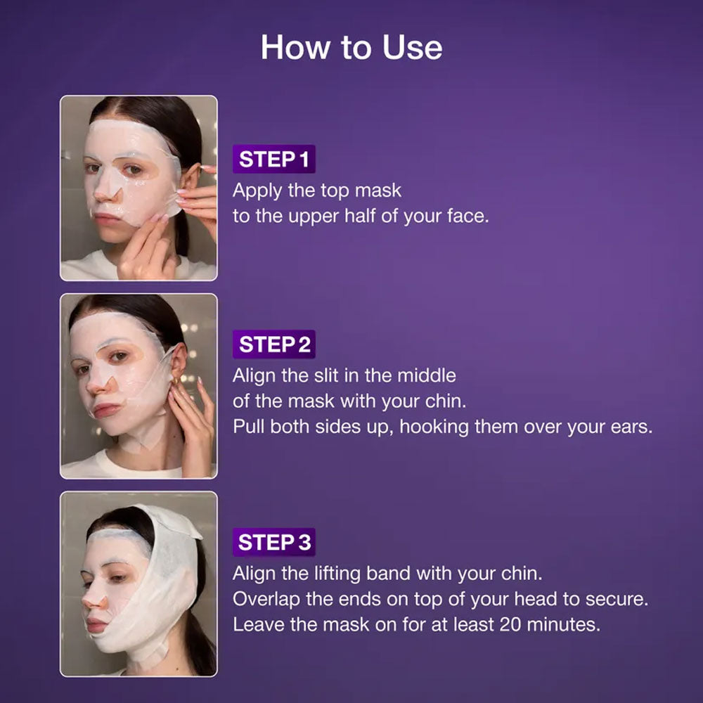 Numbuzin No.9 NAD Bio Lifting-sil Full Face Mask