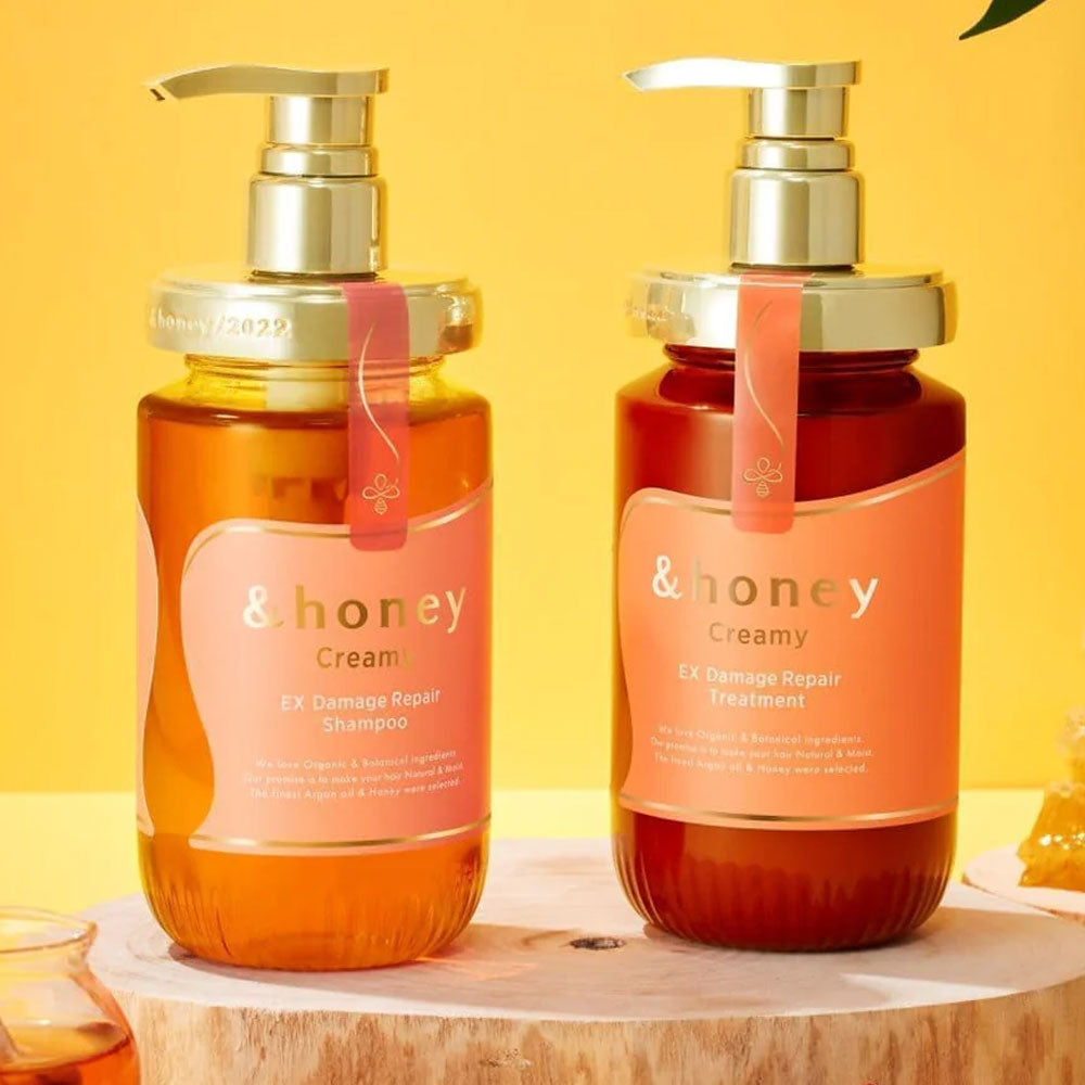 &honey Creamy Damage Repair Shampoo 440ml