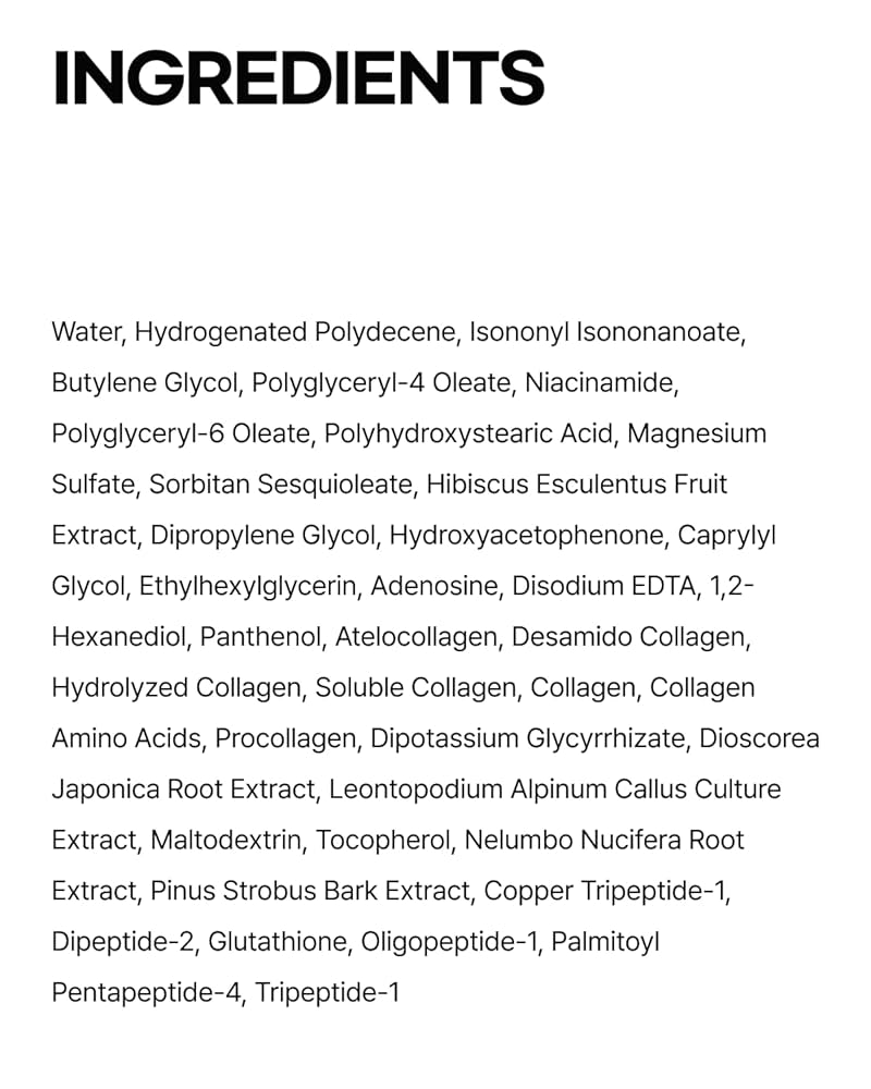 CLEARDEA Mucin Collagen Voluming Cream Ampoule