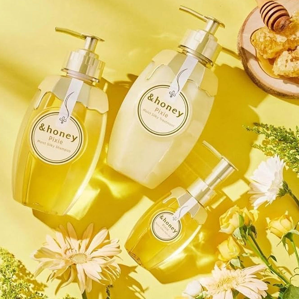 &honey Pixie Moist Silky Hair Oil 100ml