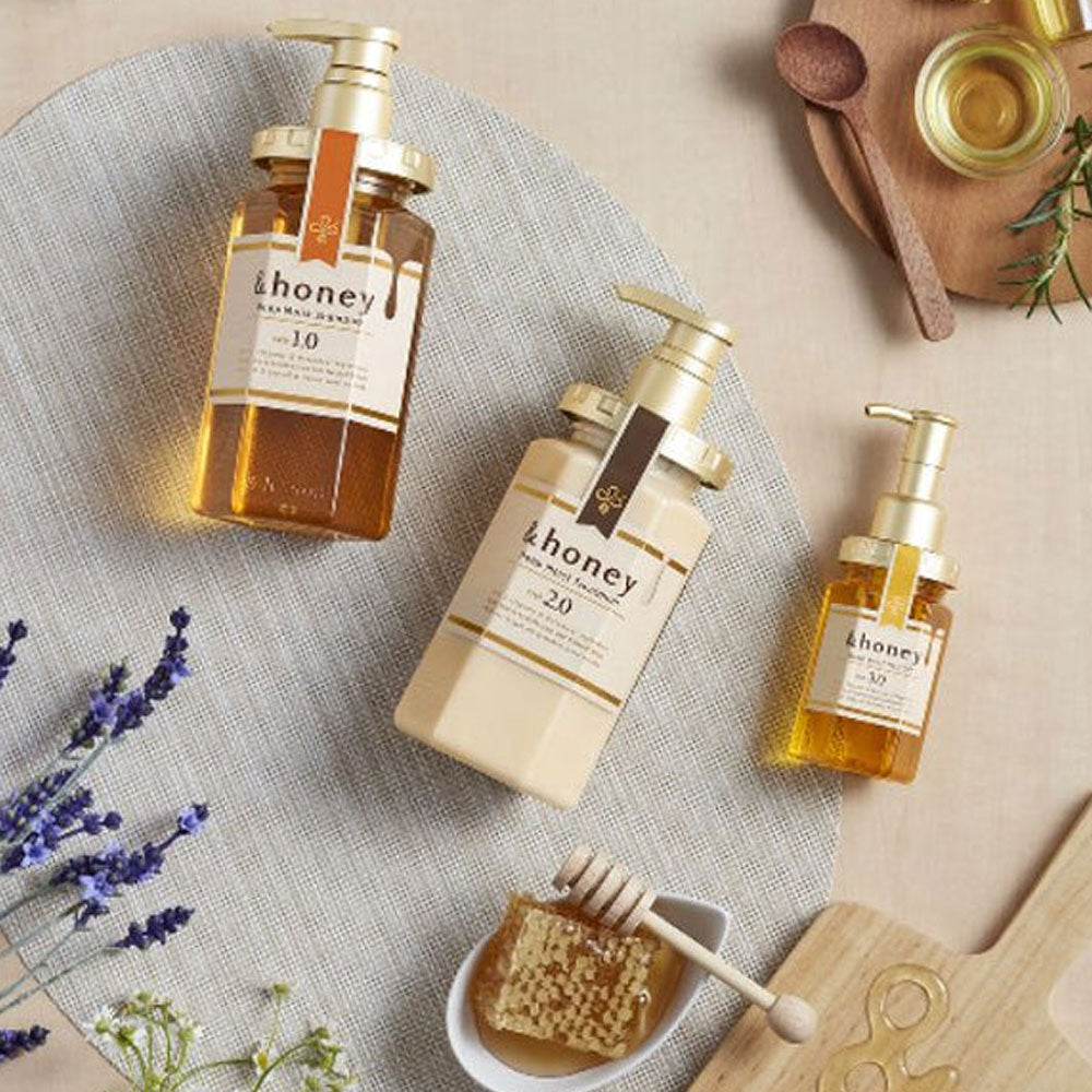 &honey Deep Moist Shampoo 440ml