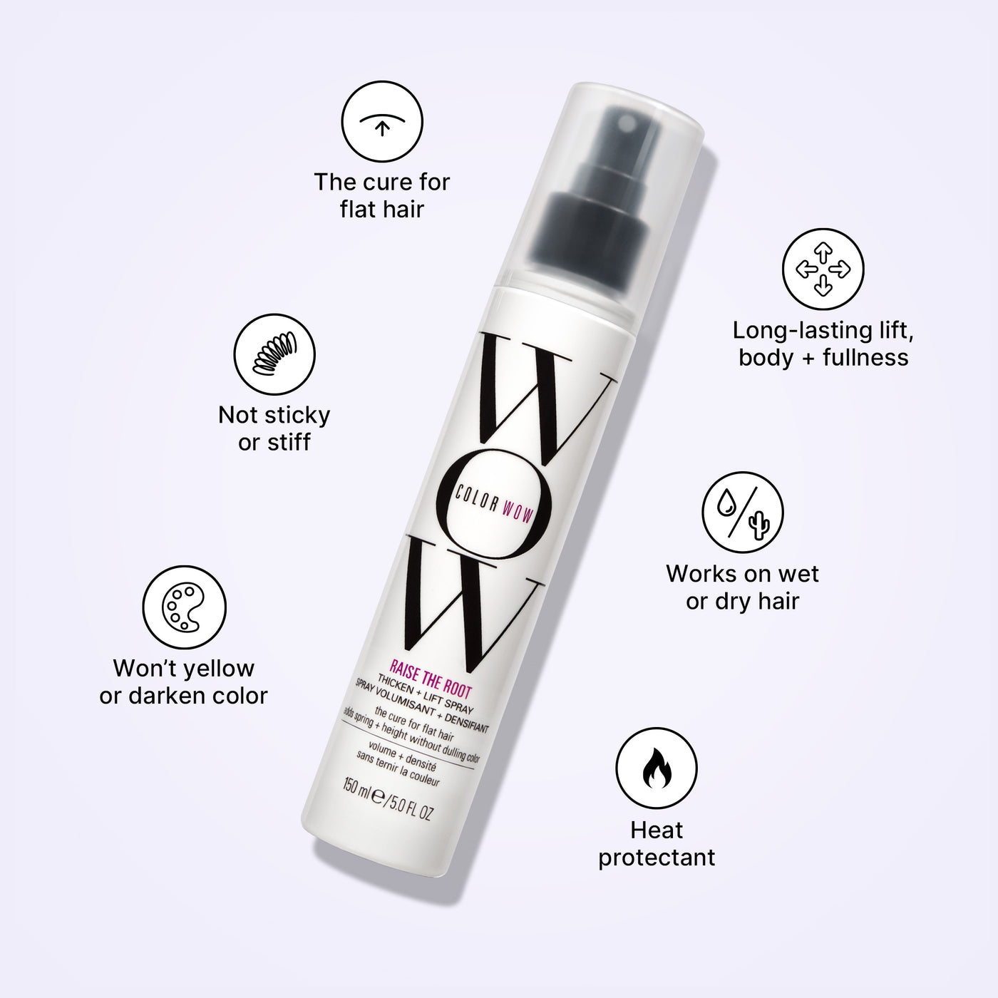 COLOR WOW Raise the Root Thicken + Lift Spray 150ml