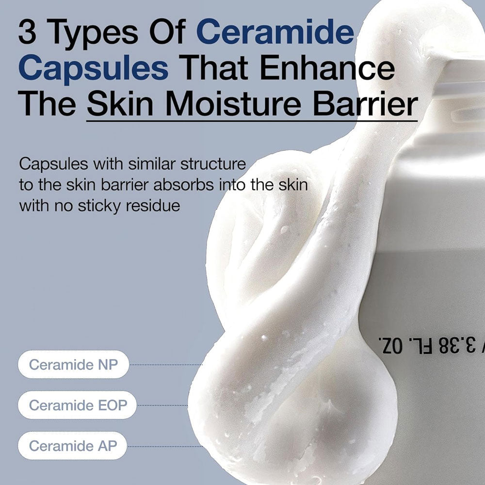 ANUA 3 Ceramide Panthenol Moisture Barrier Cream 100ml