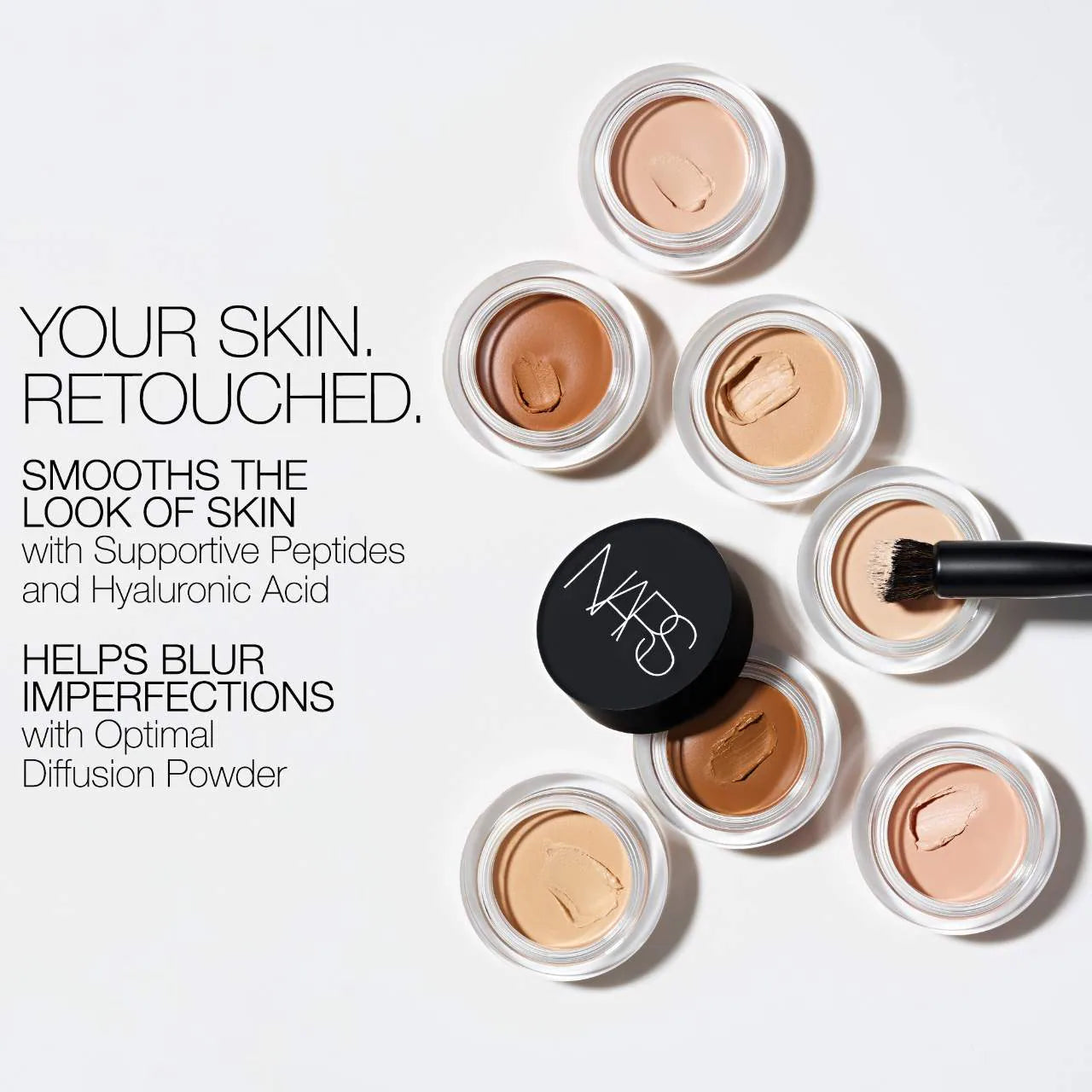 NARS - Soft Matte Complete Full Coverage Longwear Concealer - HONEY