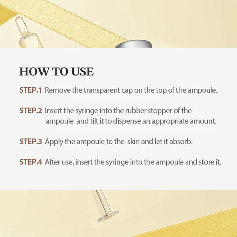 SUNGBOON EDITOR Silk Peptide Intensive Lifting Ampoule 35ml