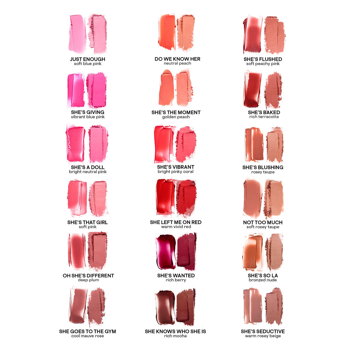 PATRICK TA - Major Headlines Double-Take Crème & Powder Blush Duo - SHE'S GIVING