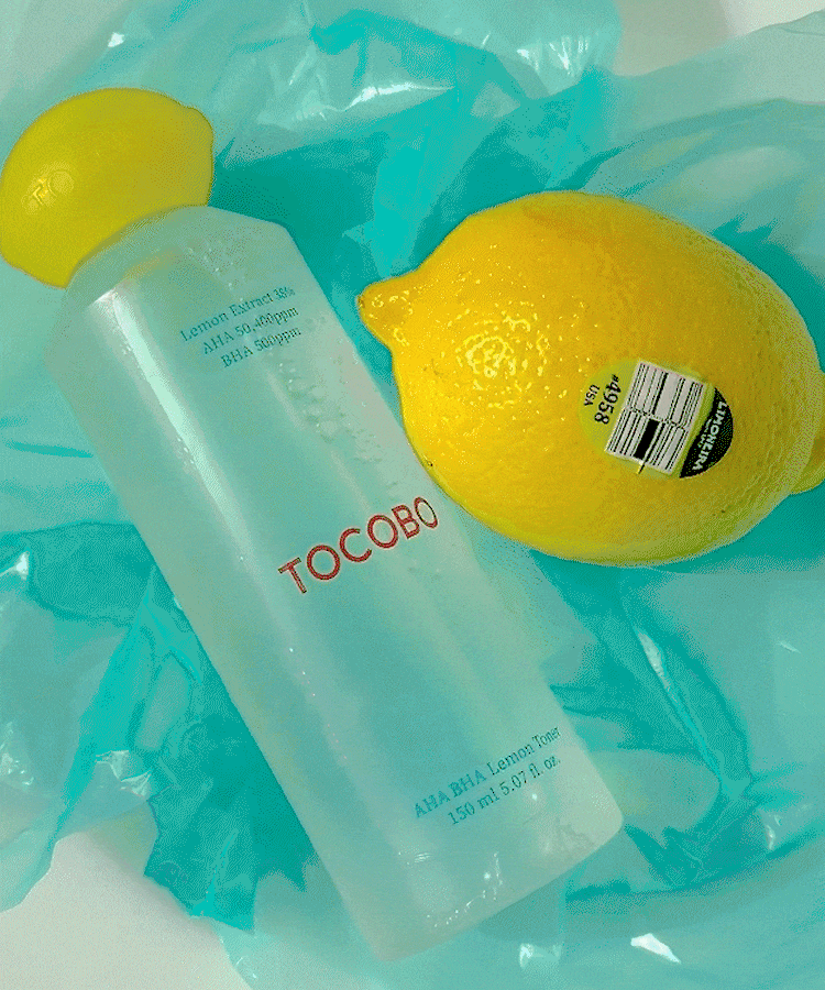 TOCOBO - AHA BHA Lemon Toner - 150ml