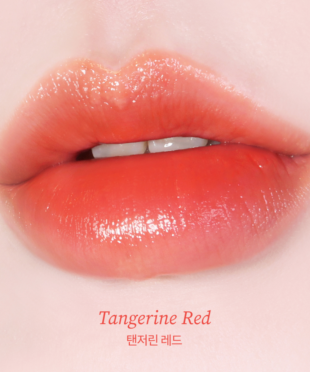 TOCOBO - Glass Tinted Lip Balm - 013 TANGERINE RED