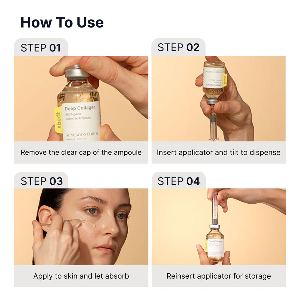 SUNGBOON EDITOR - PDRN Pink Vitamin Glow Boosting Ampoule - 40ml