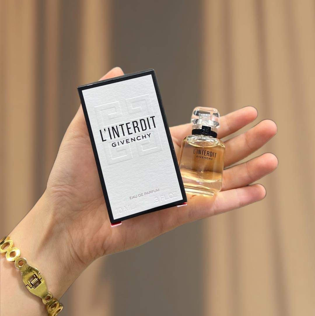 GIVENCHY L'Interdit EDT 10ml