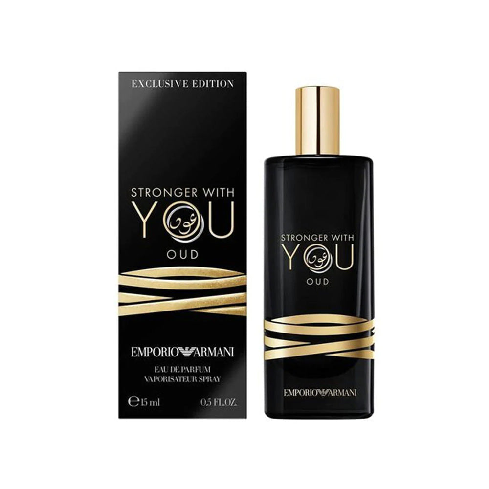 EMPORIO ARMANI Stronger With You Oud Exclusive Edition EDP 15ml - Unisex