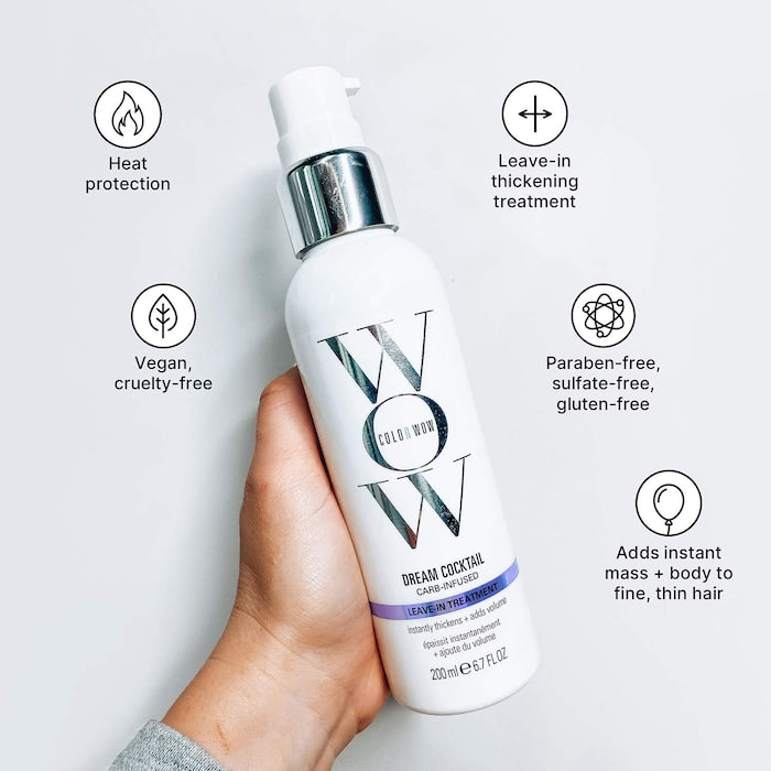 COLOR WOW - Dream Cocktail Carb-Infused Thickening Leave In Treatment
