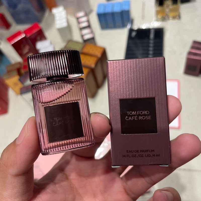 TOM FORD Cafe Rose For Unisex Eau De Parfum 4ml