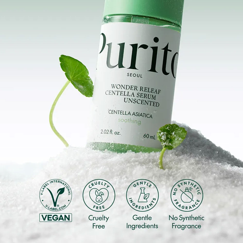 PURITO - Wonder Releaf Centella Serum Unscented - 60ml