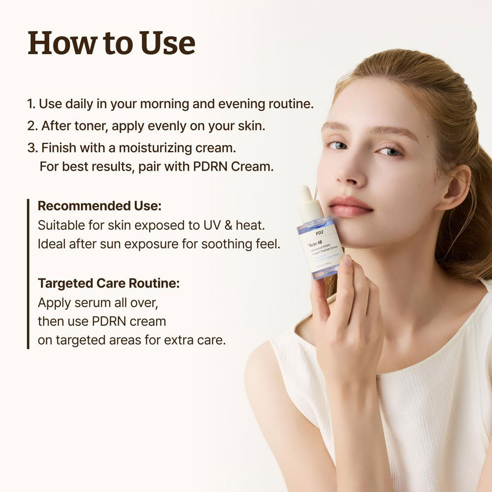 Dr. REJU ALL - Advanced PDRN Copper Peptide Serum