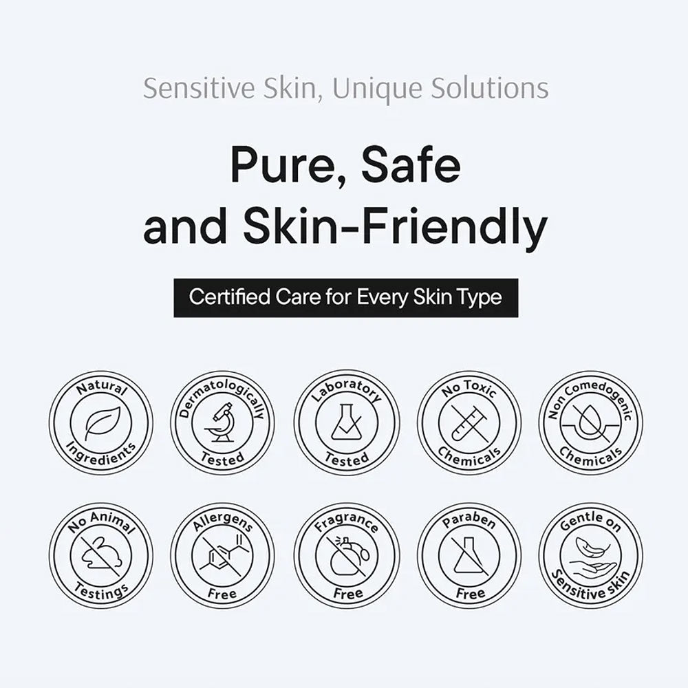 iUNIK - Beta-Glucan Barrier Ampoule Cleanser - 120ml
