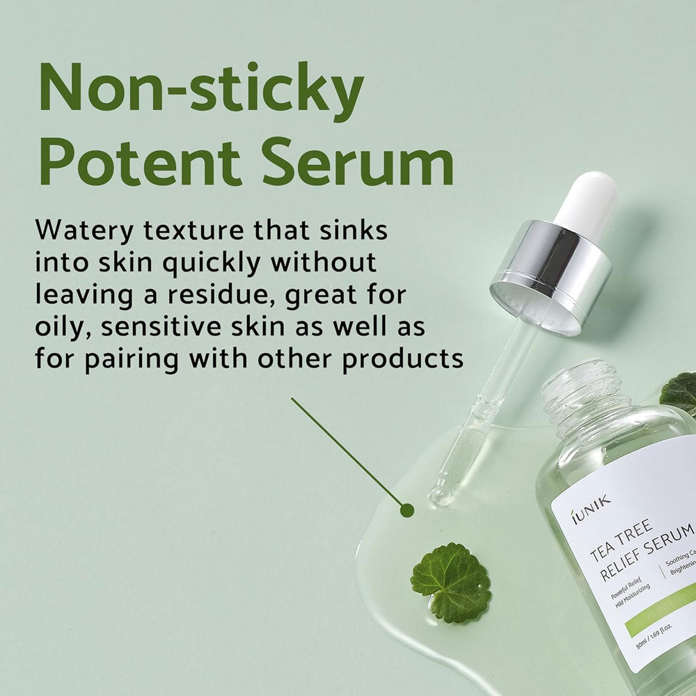 iUNIK - Tea Tree Relief Serum - 50ml