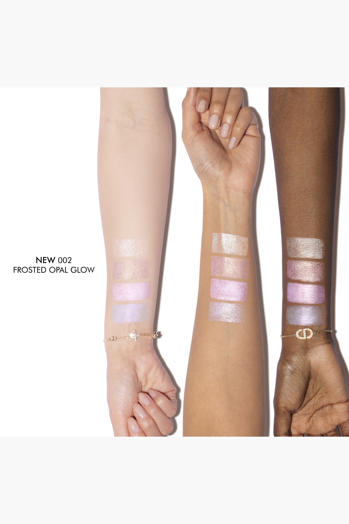 DIOR - Backstage Glow Maximizer Palette - 002 Frosted Opal Glow