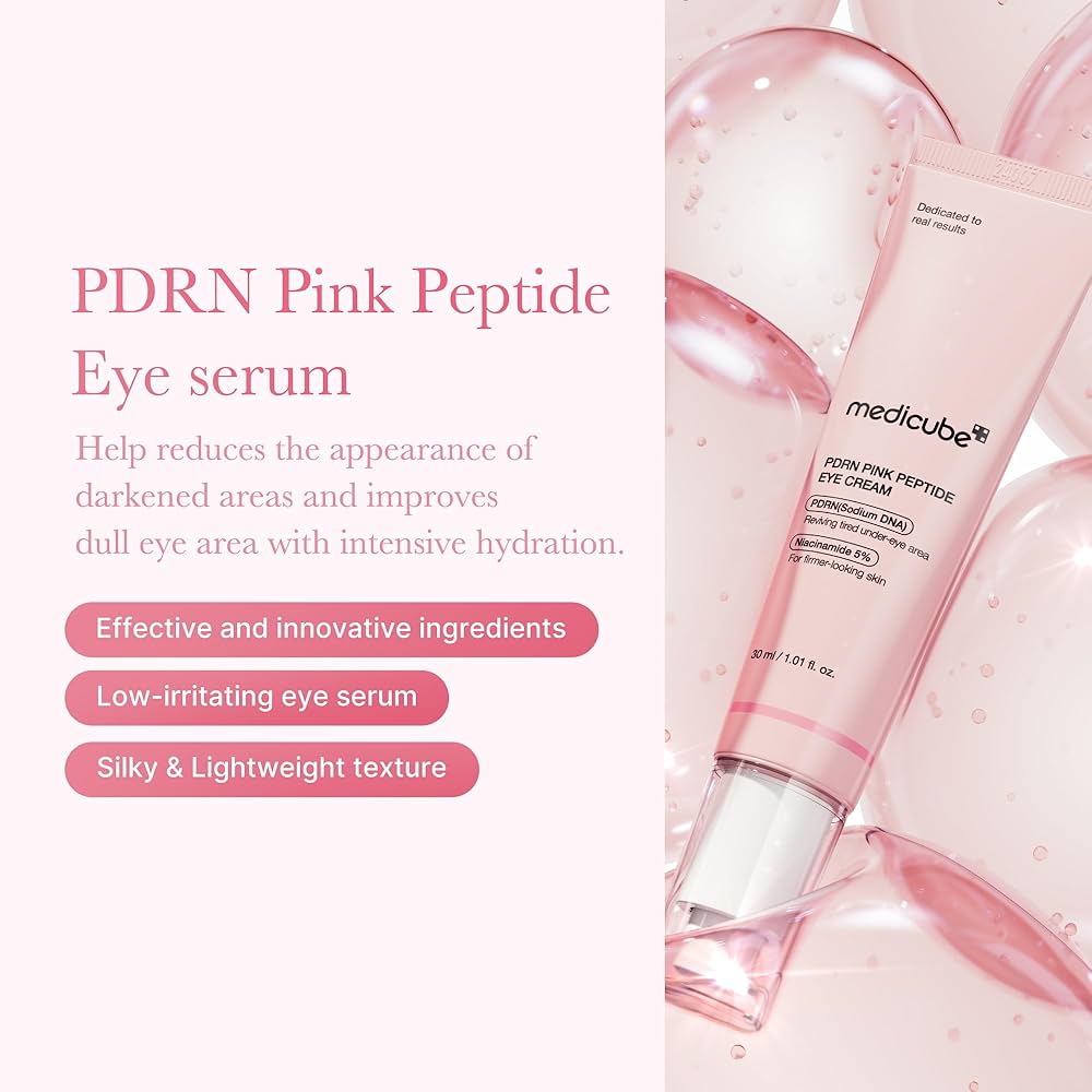 MEDICUBE - PDRN Pink Peptide Eye Serum