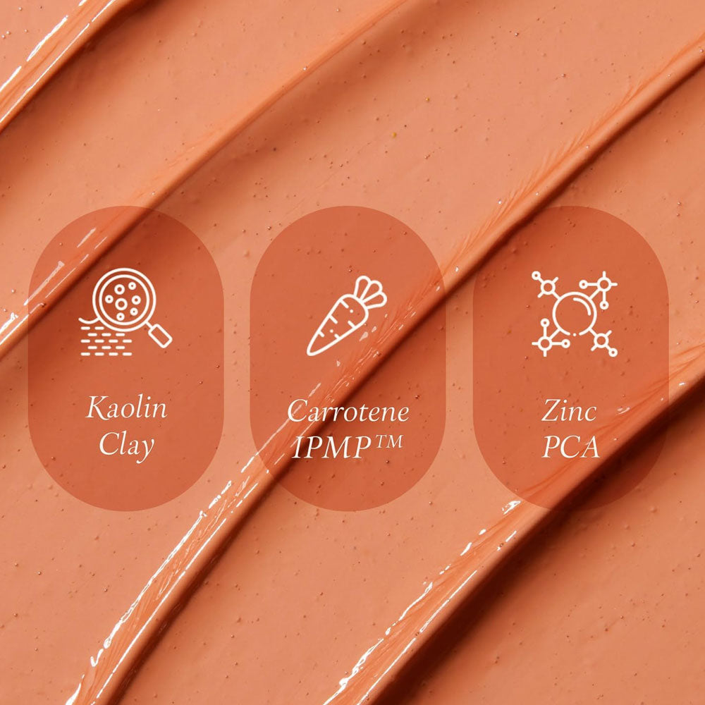 APRILSKIN - Carrotene Pore Clay Mask - 100g