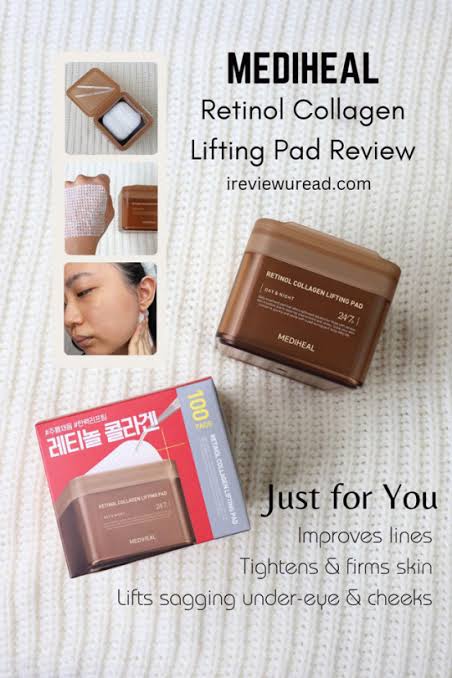 Mediheal Retinol Collagen Lifting Pads (Pack of 100)