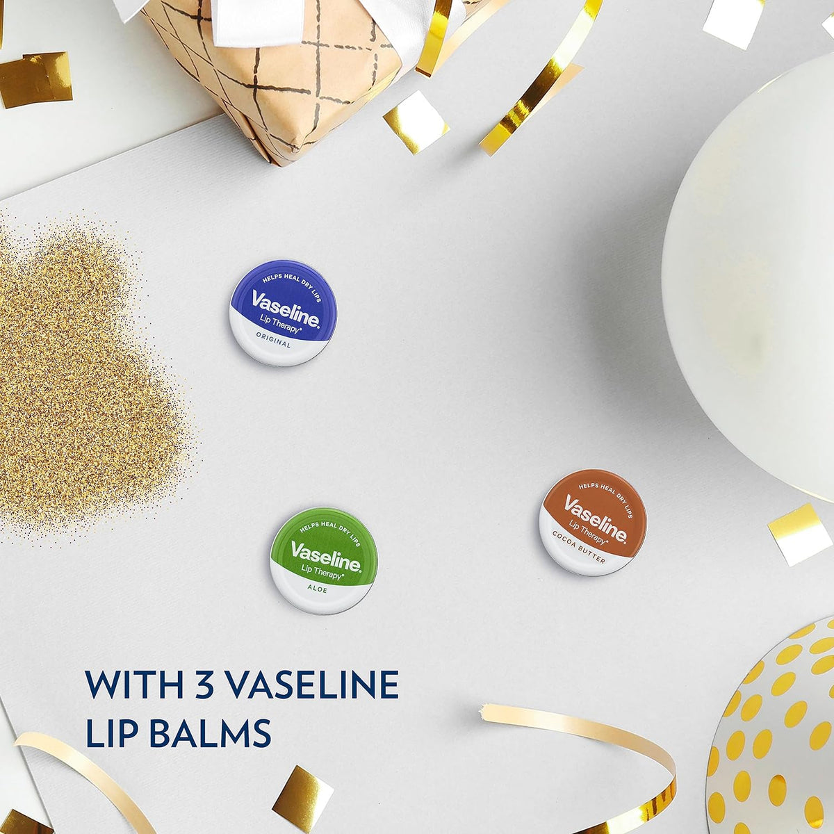 VASELINE - Botanical Bliss Luscious Lips Explorer Kit