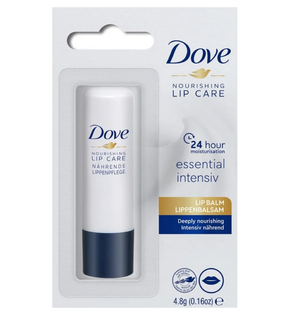 DOVE - Essential Intensiv Lip Balm