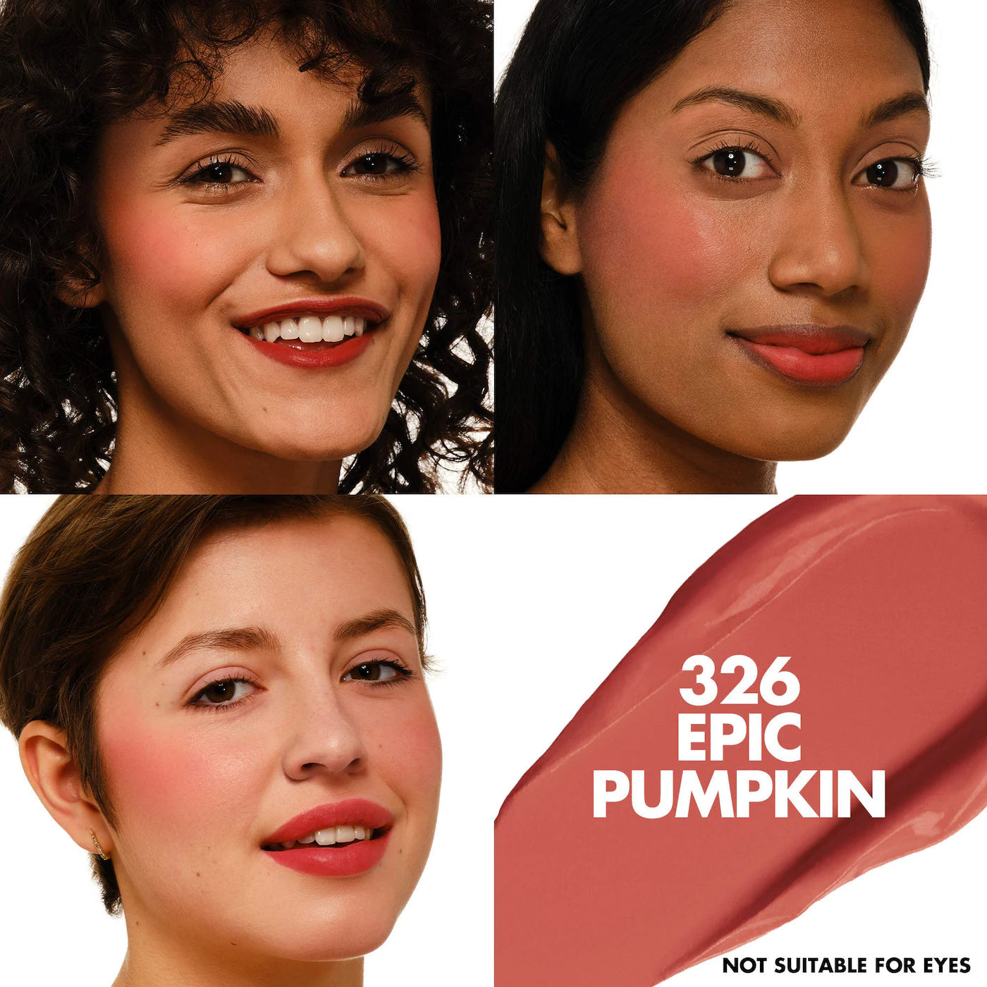 MAKE UP FOR EVER - Artist Color Crayon Waterproof Multi-Use Stick - 326 EPIC PUMPKIN