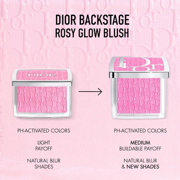 DIOR - Backstage Rosy Glow - 015 CHERRY
