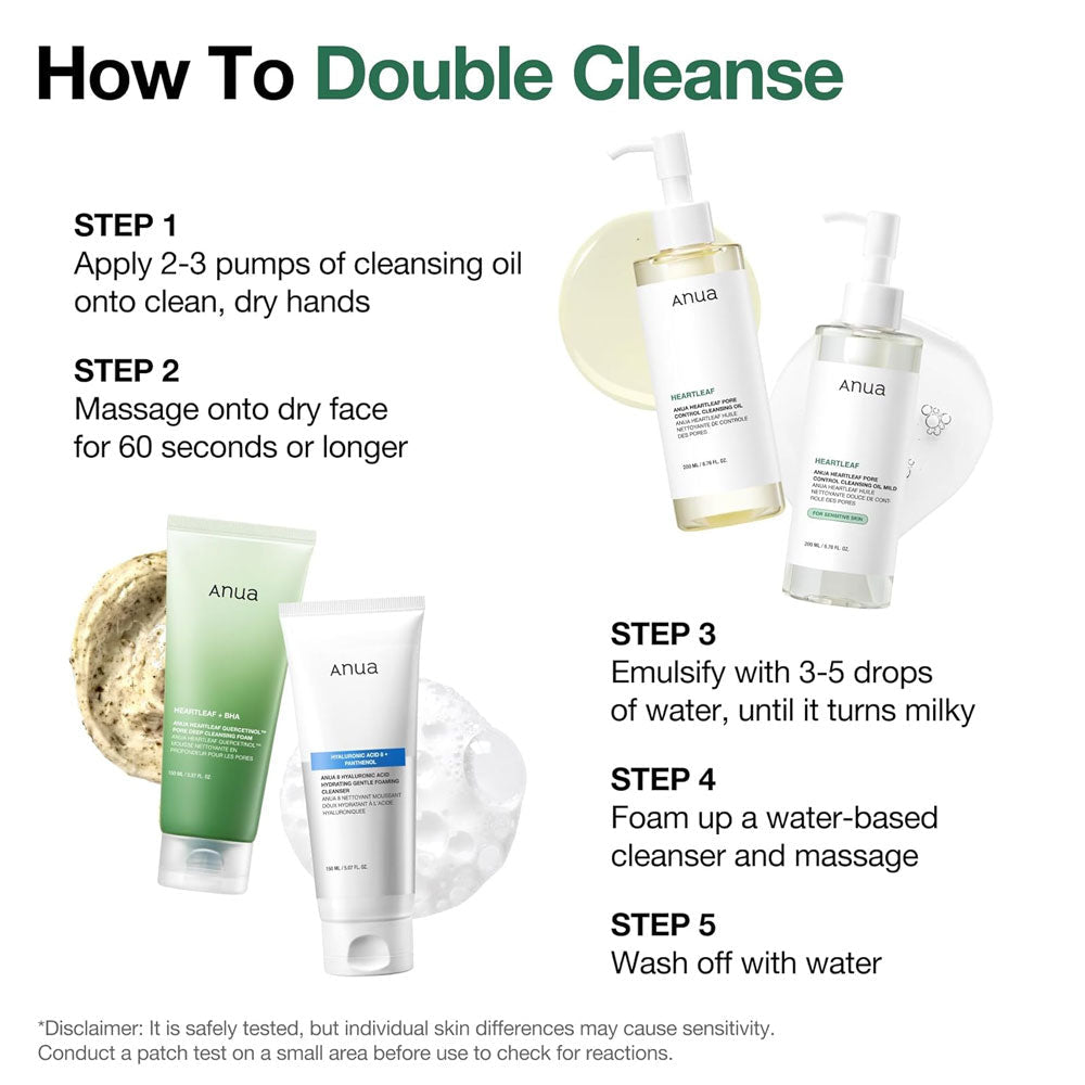 ANUA - Heartleaf Pore Control Cleansing Oil - 200ml