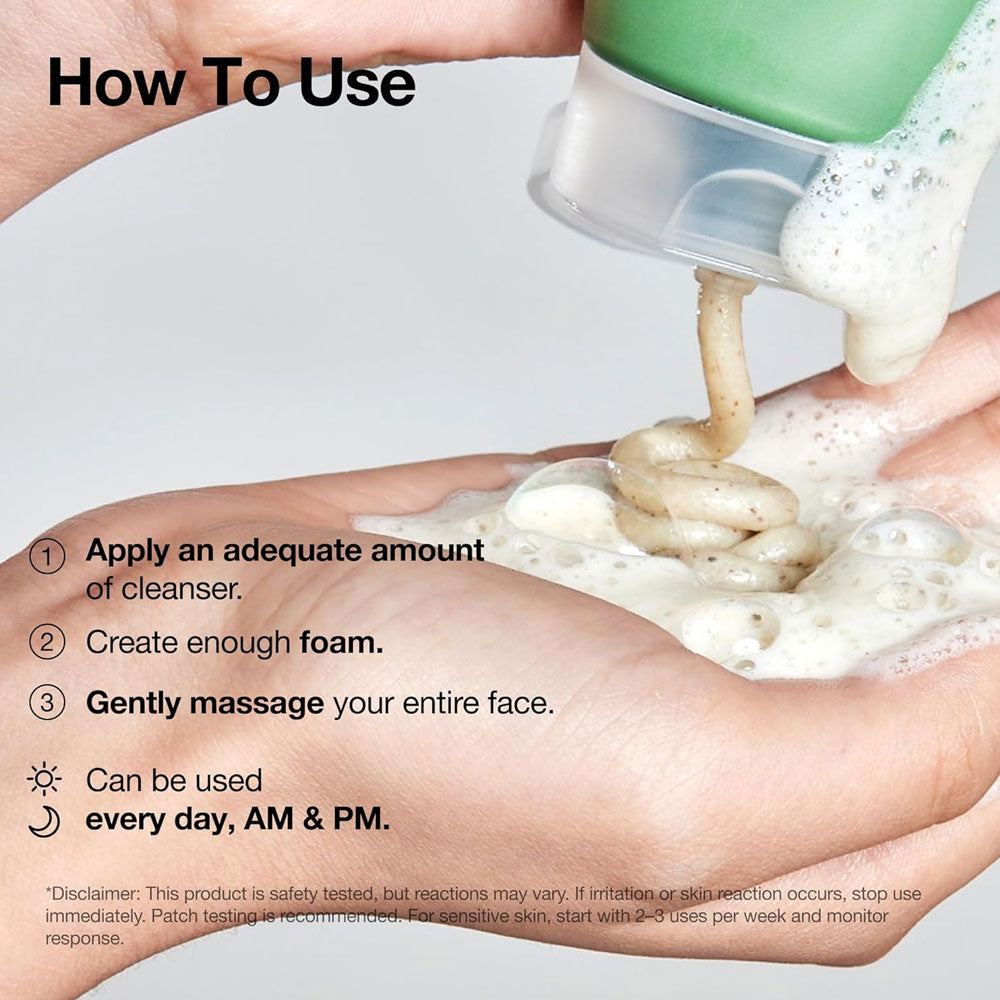 ANUA - Heartleaf Quercetinol Pore Deep Cleansing Foam - 150g